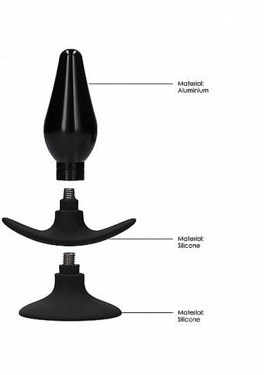Interchangeable Butt Plug Set Spire
